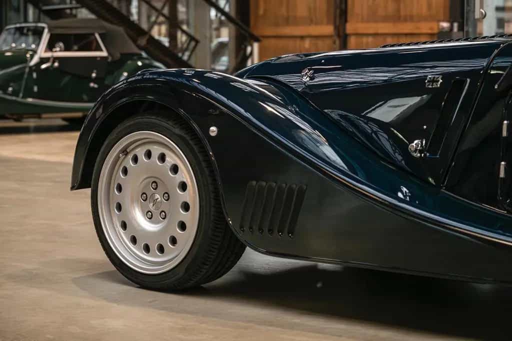 Morgan Plus Six - A/C - SHZ - SAGA -Sonderfarbe 08/2022-photo-24