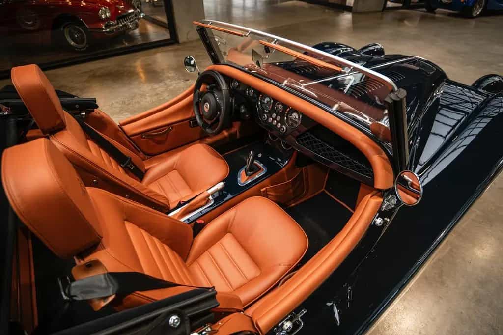Morgan Plus Six - A/C - SHZ - SAGA -Sonderfarbe 08/2022-photo-29