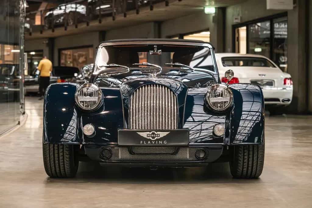 Morgan Plus Six - A/C - SHZ - SAGA -Sonderfarbe 08/2022-photo-5