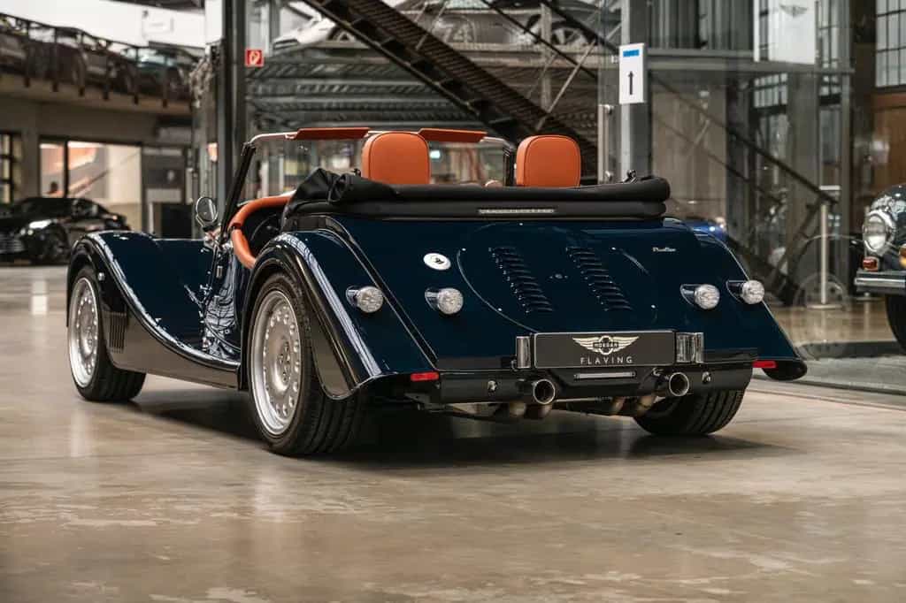 Morgan Plus Six - A/C - SHZ - SAGA -Sonderfarbe 08/2022-photo-6