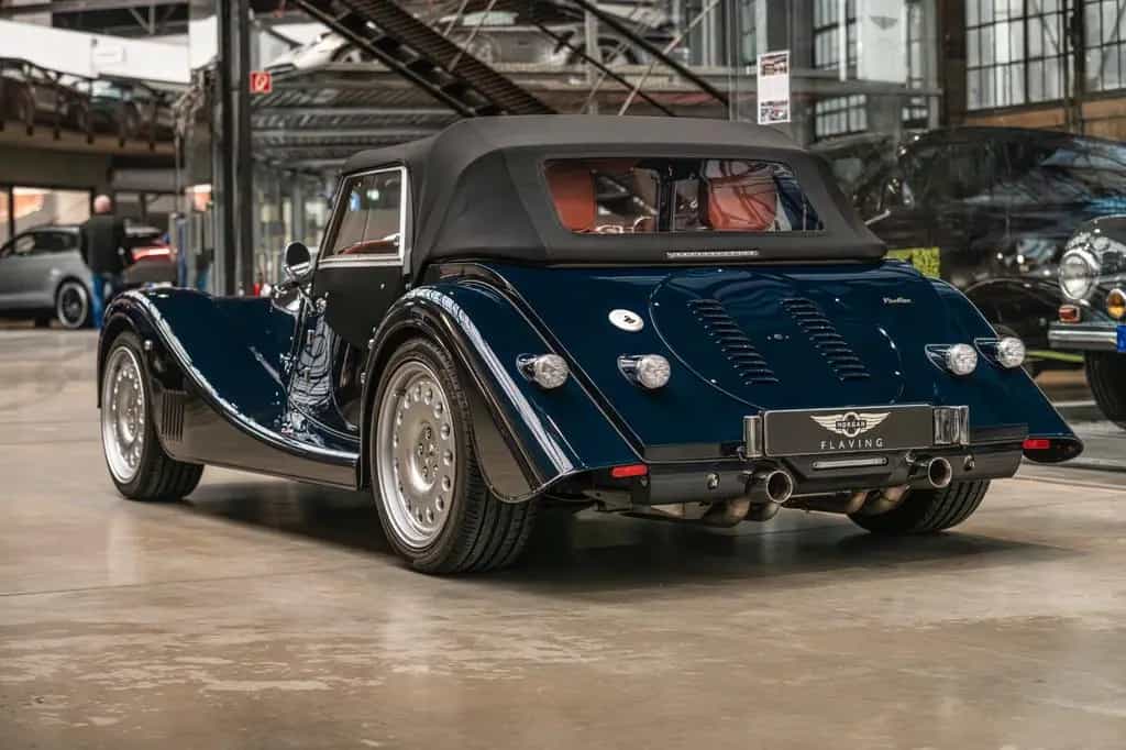 Morgan Plus Six - A/C - SHZ - SAGA -Sonderfarbe 08/2022-photo-7