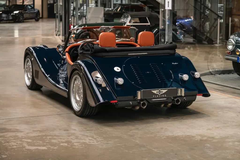 Morgan Plus Six - A/C - SHZ - SAGA -Sonderfarbe 08/2022-photo-8