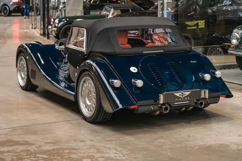 Morgan Plus Six - A/C - SHZ - SAGA -Sonderfarbe 08/2022-photo-9