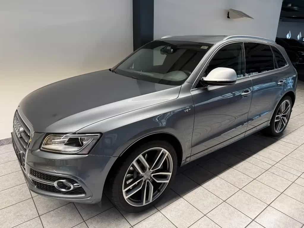 Audi SQ5 3.0 TDI competition quattro Pano AHK Carbon 06/2018-photo-0