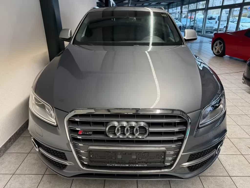 Audi SQ5 3.0 TDI competition quattro Pano AHK Carbon 06/2018-photo-1
