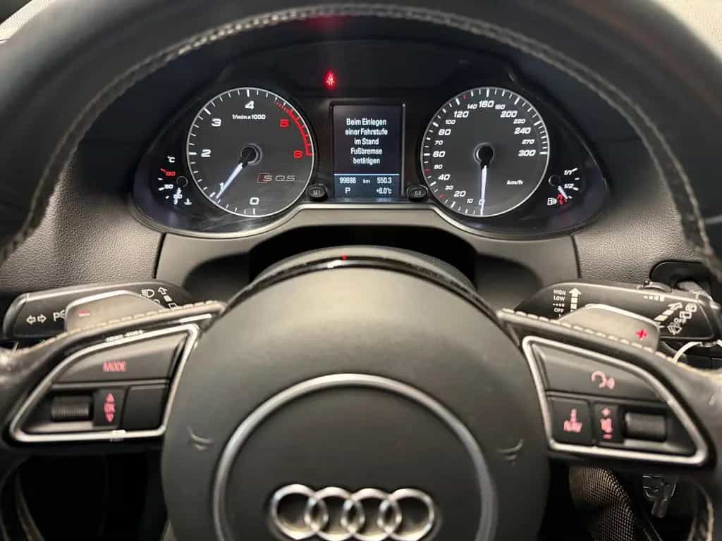 Audi SQ5 3.0 TDI competition quattro Pano AHK Carbon 06/2018-photo-13
