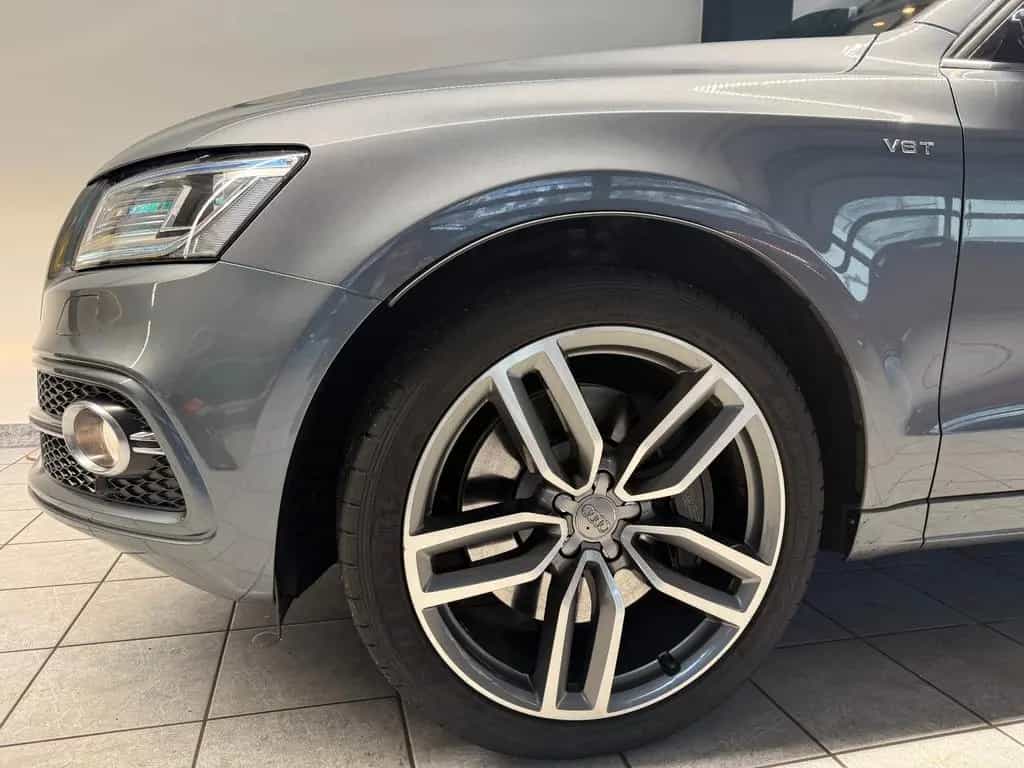 Audi SQ5 3.0 TDI competition quattro Pano AHK Carbon 06/2018-photo-4