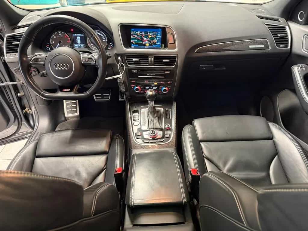 Audi SQ5 3.0 TDI competition quattro Pano AHK Carbon 06/2018-photo-5