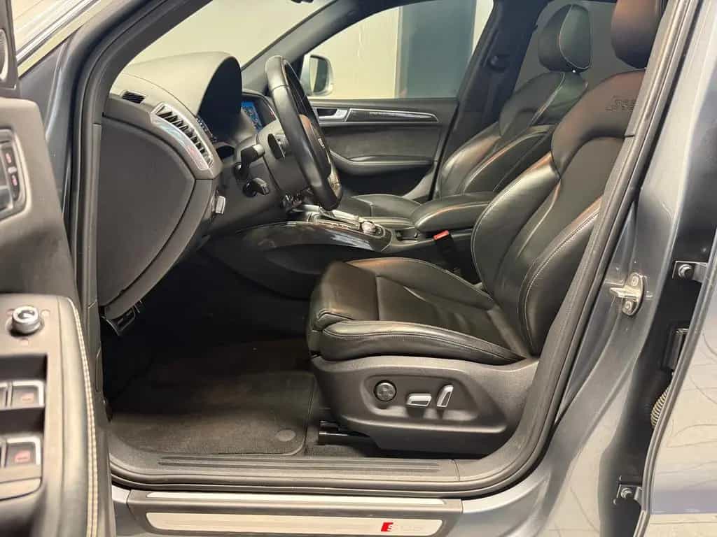 Audi SQ5 3.0 TDI competition quattro Pano AHK Carbon 06/2018-photo-8