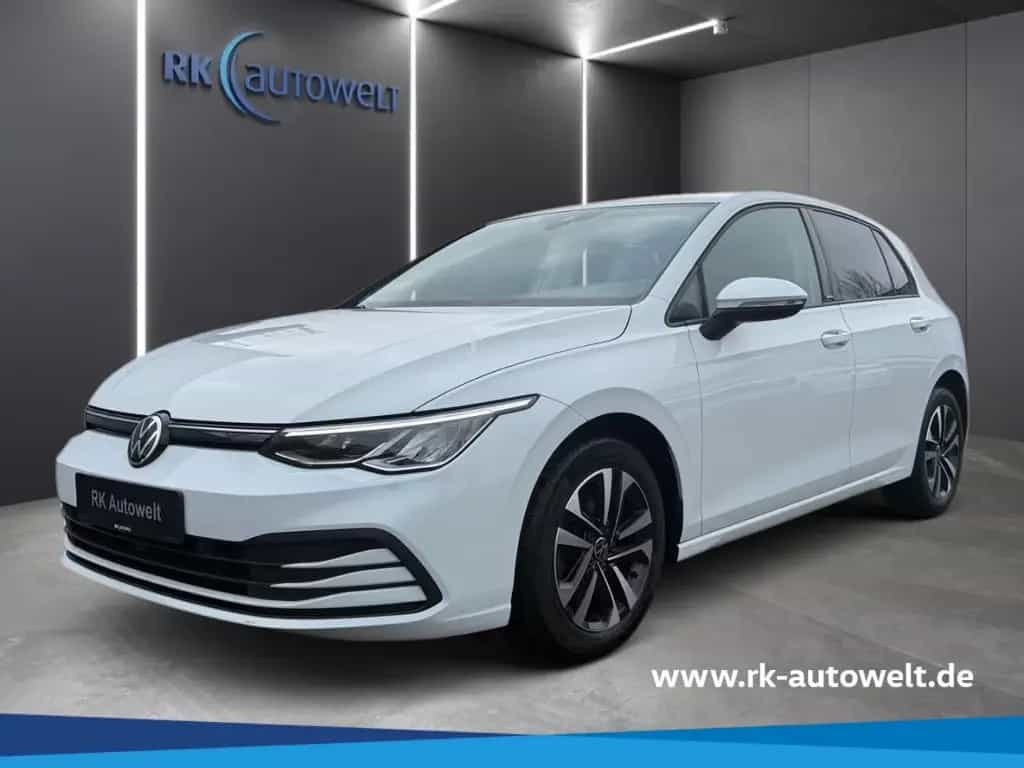 Volkswagen Golf 8 VIII United 2.0 TDI AHK-klappbar Navi ACC 03/2021-photo-0