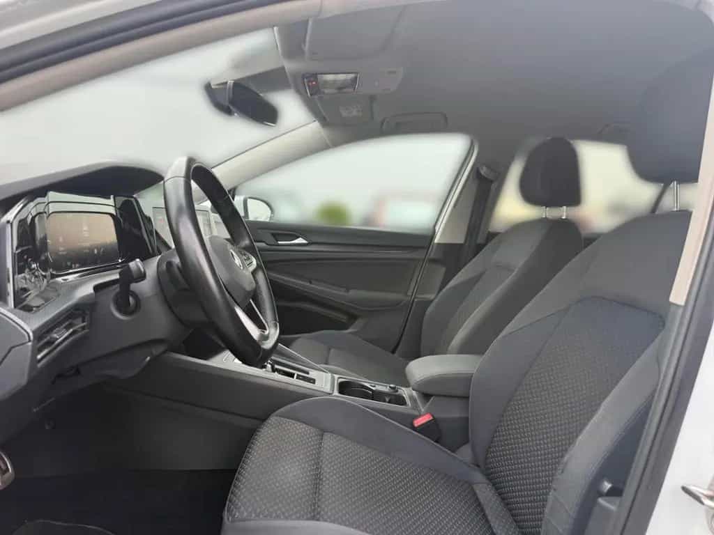 Volkswagen Golf 8 VIII United 2.0 TDI AHK-klappbar Navi ACC 03/2021-photo-13