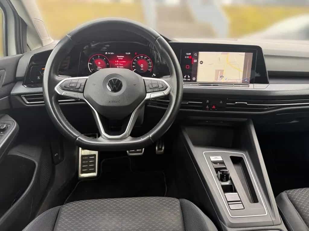 Volkswagen Golf 8 VIII United 2.0 TDI AHK-klappbar Navi ACC 03/2021-photo-15