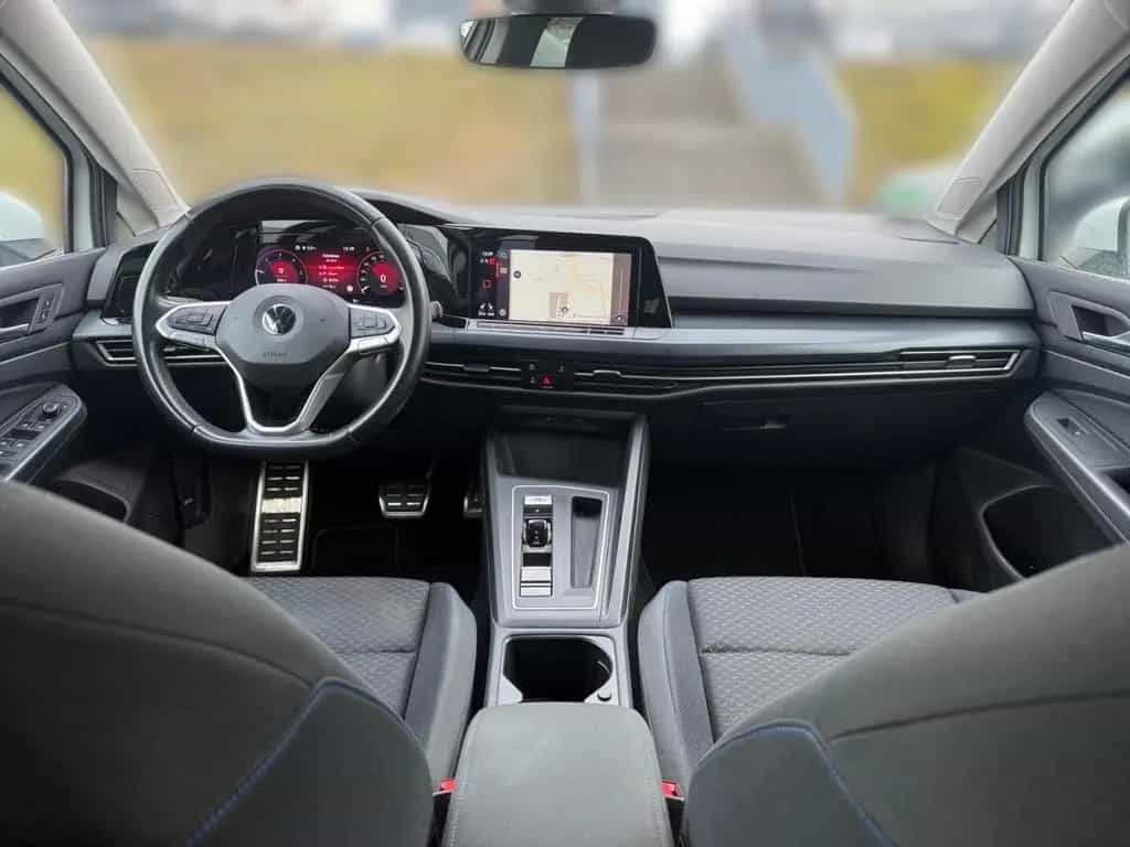 Volkswagen Golf 8 VIII United 2.0 TDI AHK-klappbar Navi ACC 03/2021-photo-19
