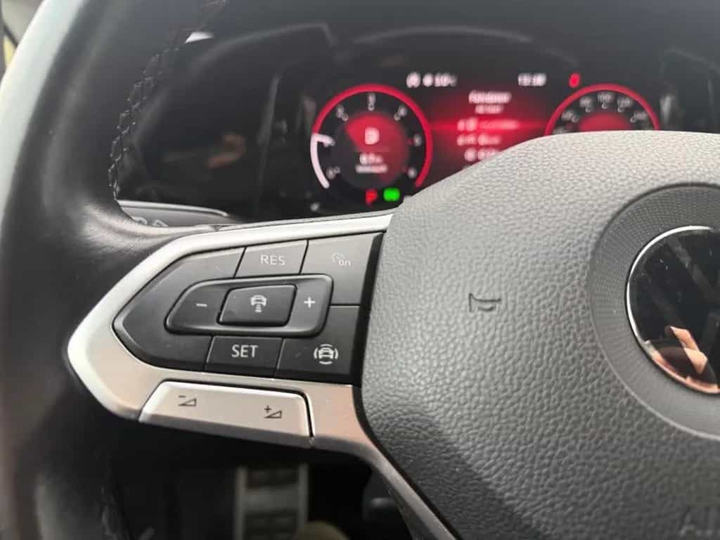 Volkswagen Golf 8 VIII United 2.0 TDI AHK-klappbar Navi ACC 03/2021-photo-26
