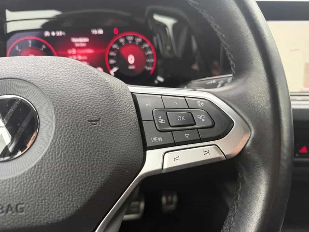 Volkswagen Golf 8 VIII United 2.0 TDI AHK-klappbar Navi ACC 03/2021-photo-27