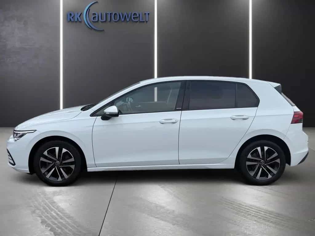 Volkswagen Golf 8 VIII United 2.0 TDI AHK-klappbar Navi ACC 03/2021-photo-5