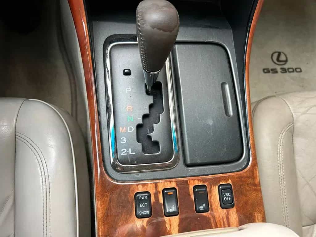 Lexus GS 300 3.0 Auto 01/2001-photo-11