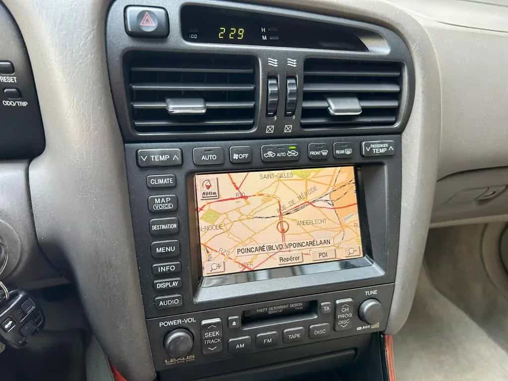 Lexus GS 300 3.0 Auto 01/2001-photo-12