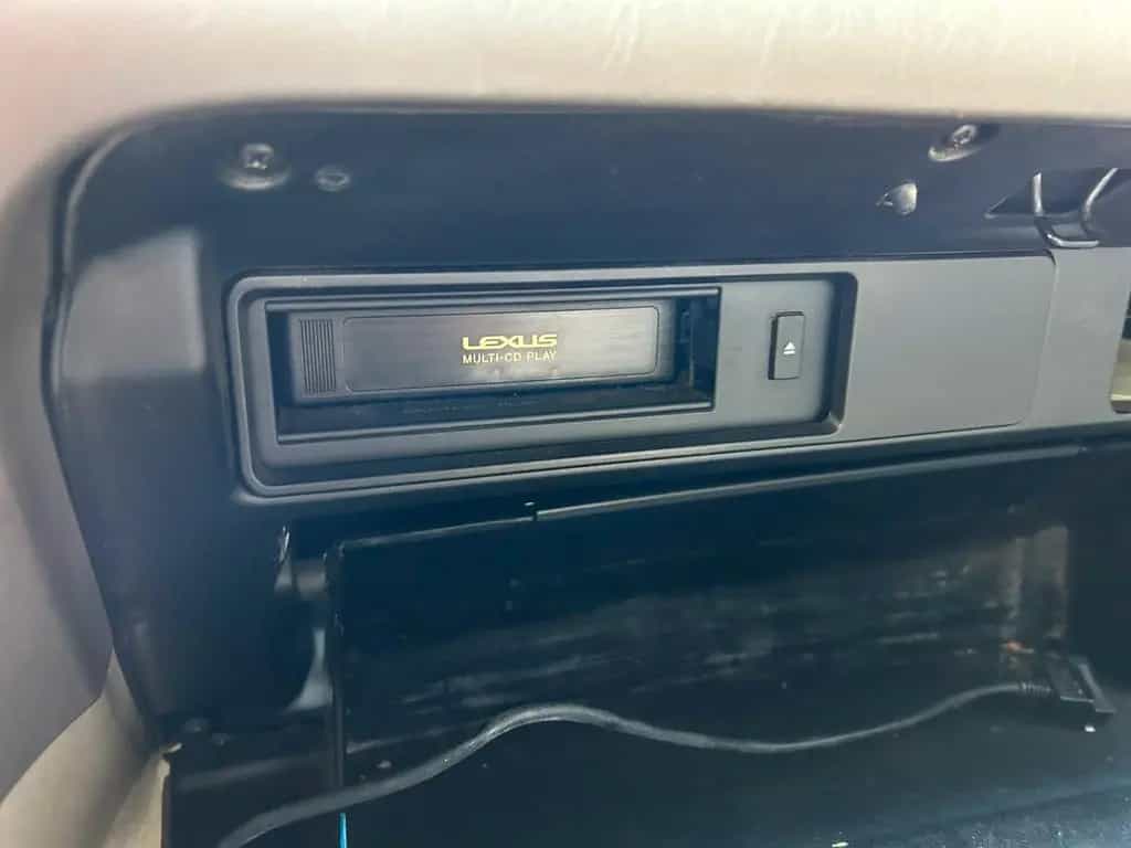 Lexus GS 300 3.0 Auto 01/2001-photo-14