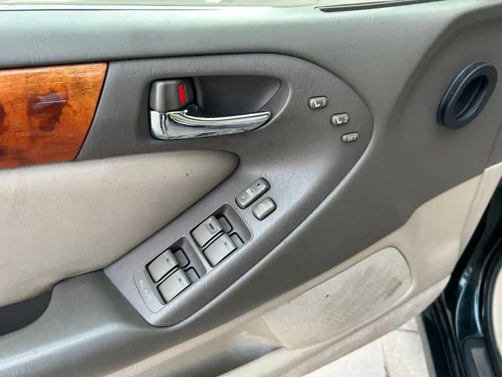 Lexus GS 300 3.0 Auto 01/2001-photo-16