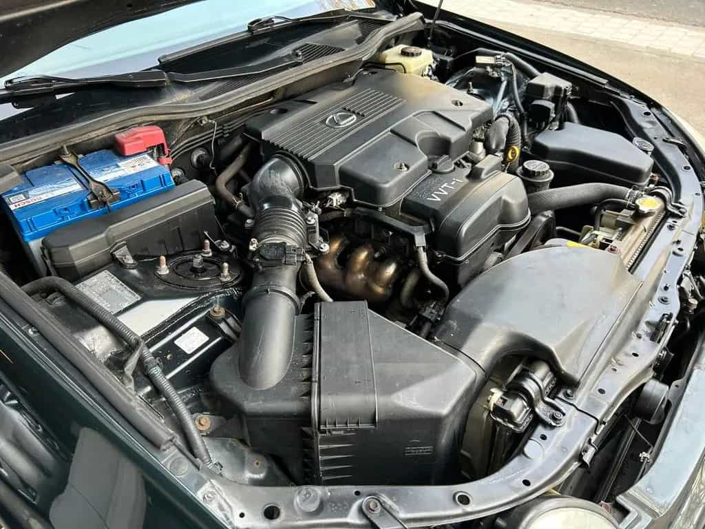 Lexus GS 300 3.0 Auto 01/2001-photo-17
