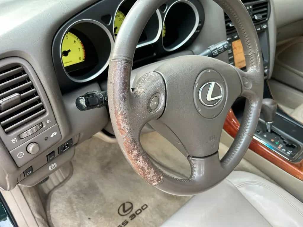 Lexus GS 300 3.0 Auto 01/2001-photo-19