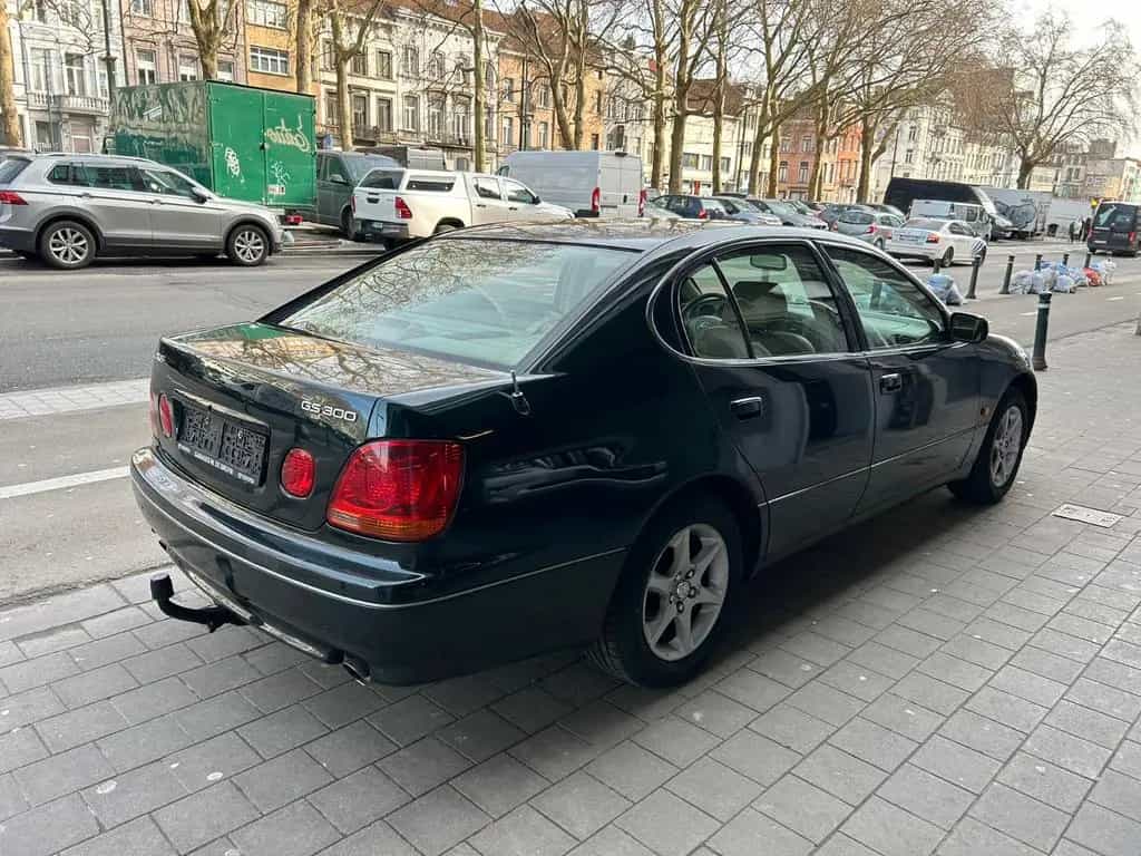 Lexus GS 300 3.0 Auto 01/2001-photo-2