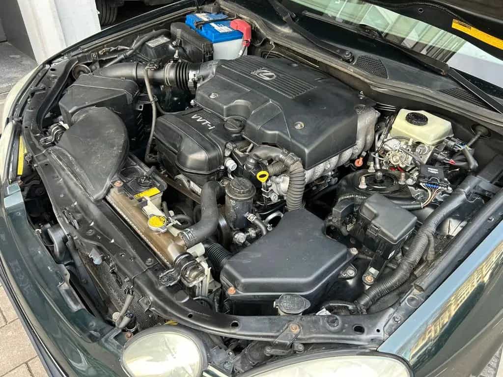 Lexus GS 300 3.0 Auto 01/2001-photo-20