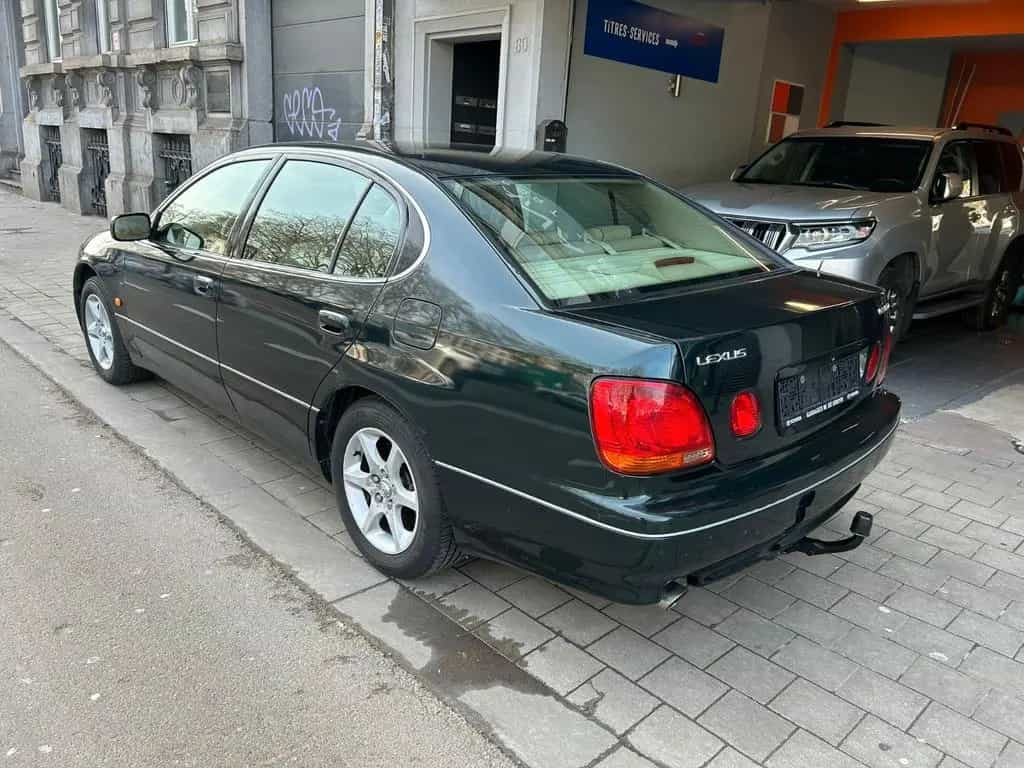 Lexus GS 300 3.0 Auto 01/2001-photo-4