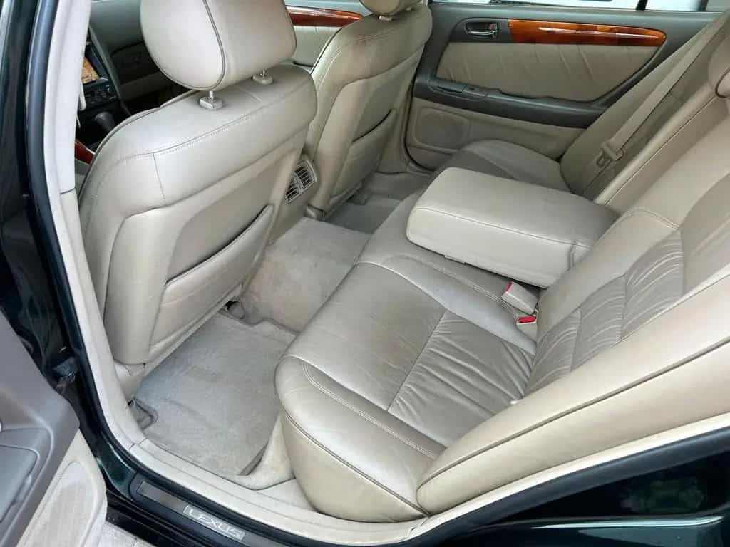 Lexus GS 300 3.0 Auto 01/2001-photo-5