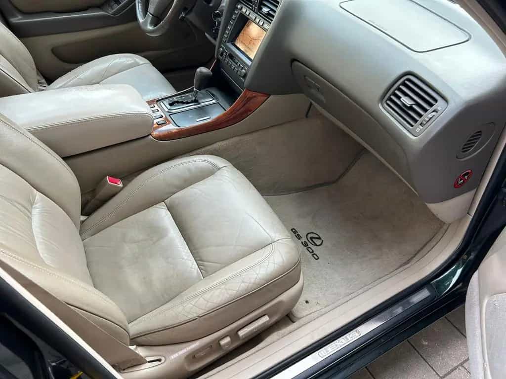 Lexus GS 300 3.0 Auto 01/2001-photo-7