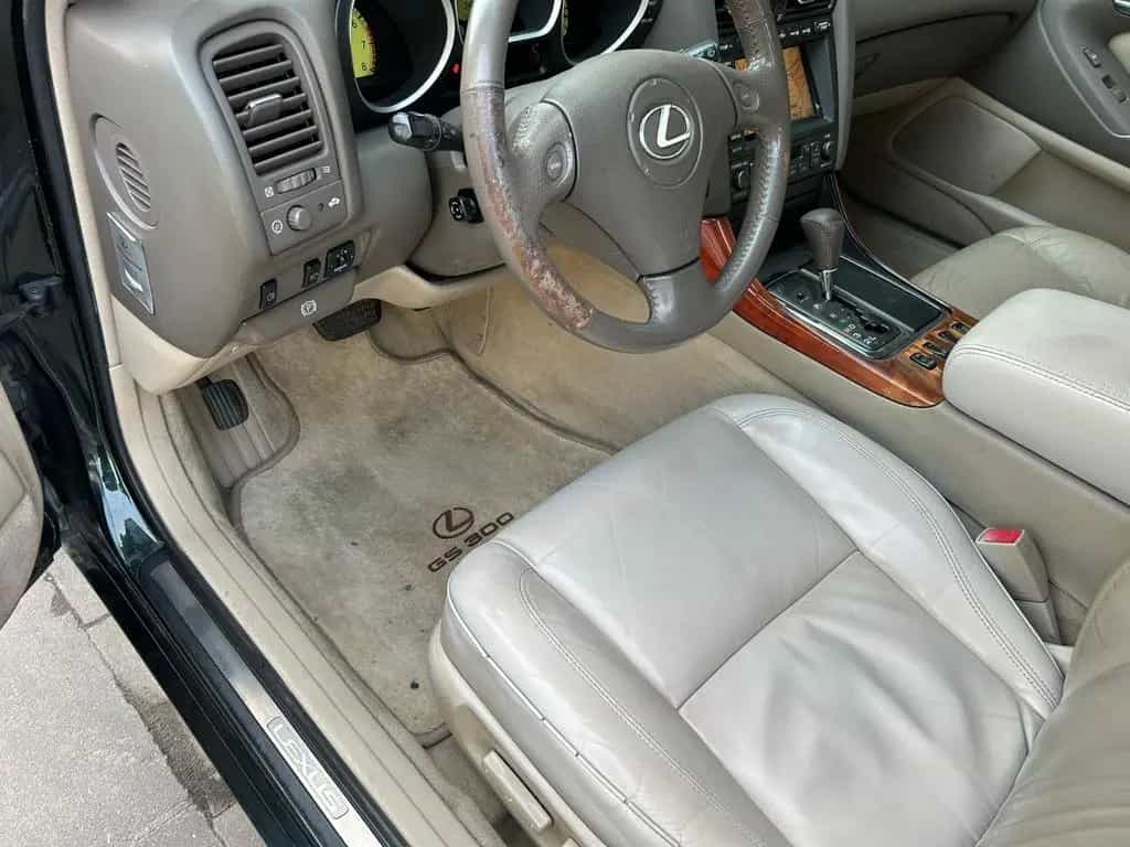 Lexus GS 300 3.0 Auto 01/2001-photo-8