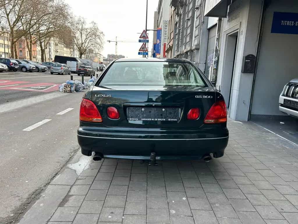 Lexus GS 300 3.0 Auto 01/2001-photo-9