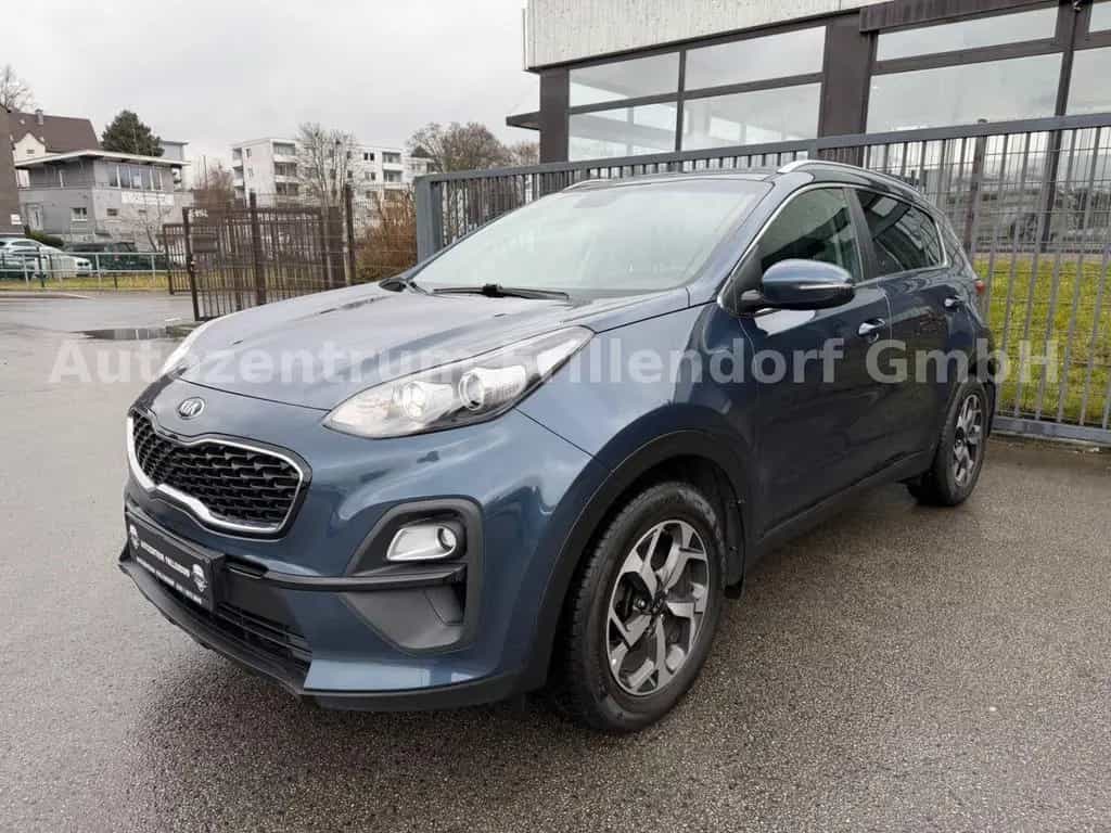 Kia Sportage Black Edition 2WD AUTOMATIK/KAMERA!! 06/2021-photo-0
