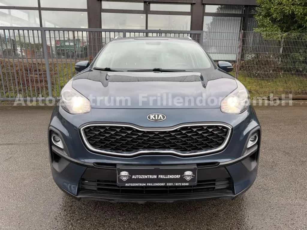 Kia Sportage Black Edition 2WD AUTOMATIK/KAMERA!! 06/2021-photo-1