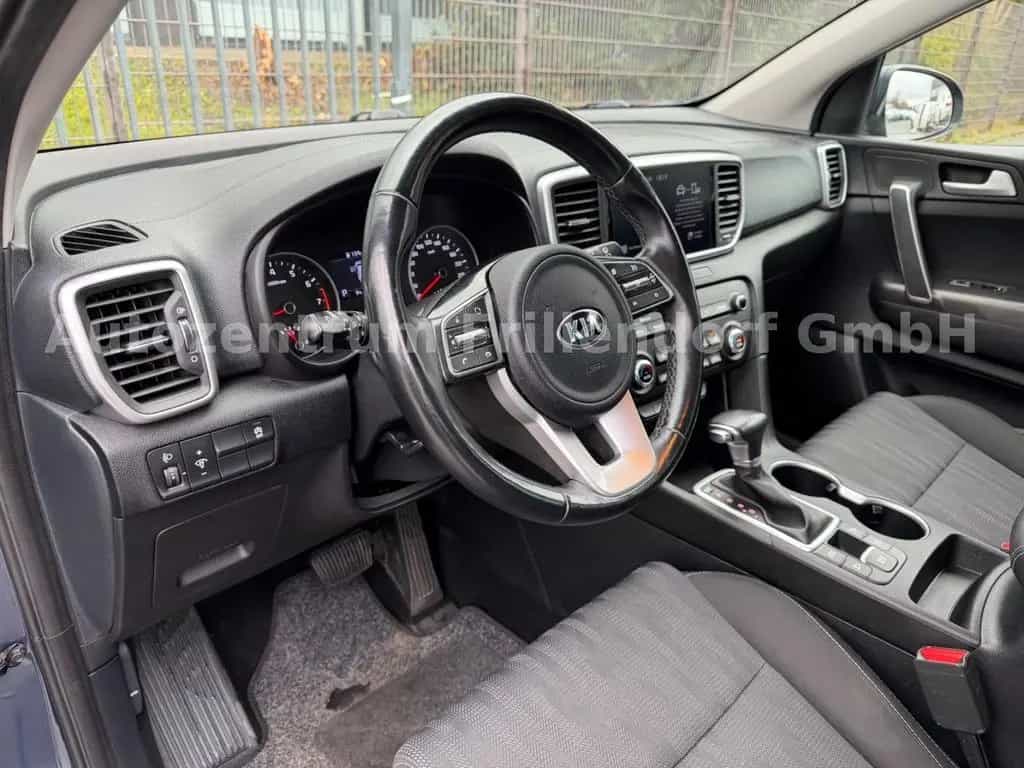 Kia Sportage Black Edition 2WD AUTOMATIK/KAMERA!! 06/2021-photo-13