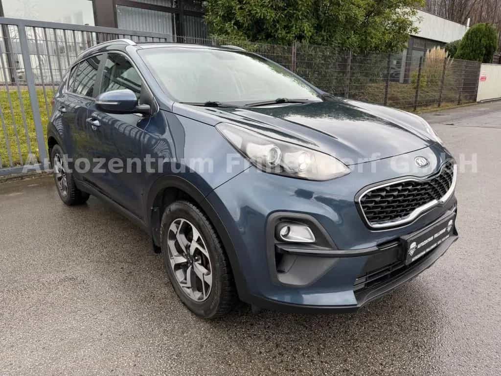 Kia Sportage Black Edition 2WD AUTOMATIK/KAMERA!! 06/2021-photo-2