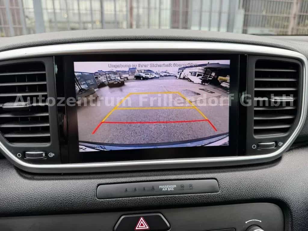 Kia Sportage Black Edition 2WD AUTOMATIK/KAMERA!! 06/2021-photo-20