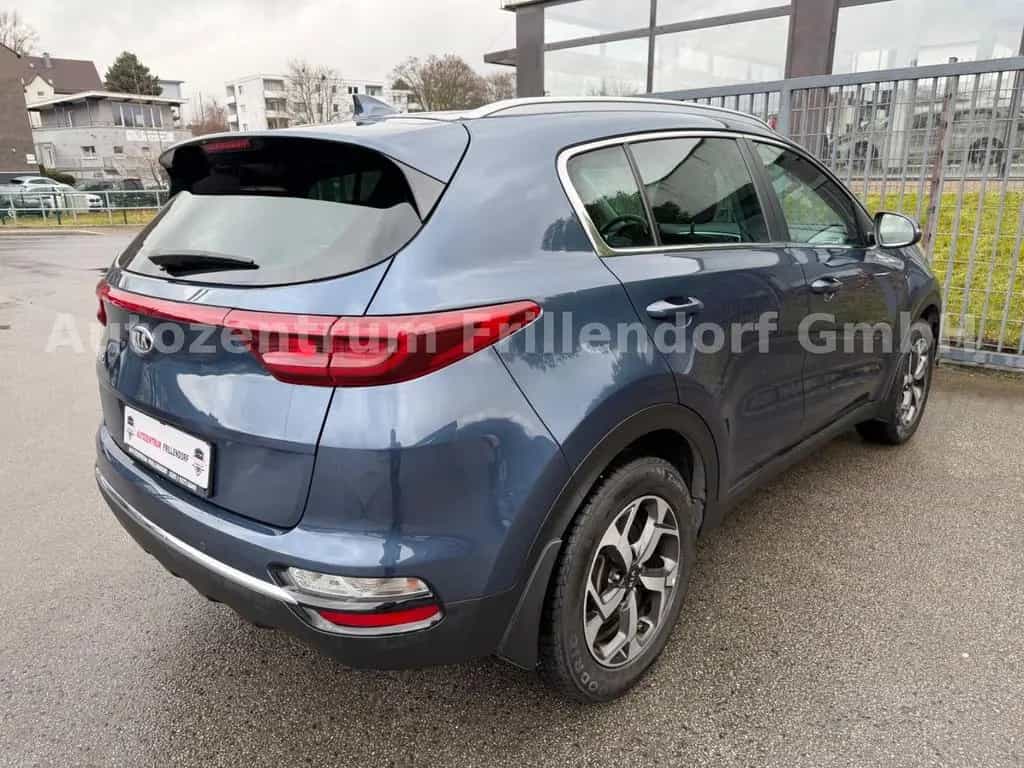 Kia Sportage Black Edition 2WD AUTOMATIK/KAMERA!! 06/2021-photo-5