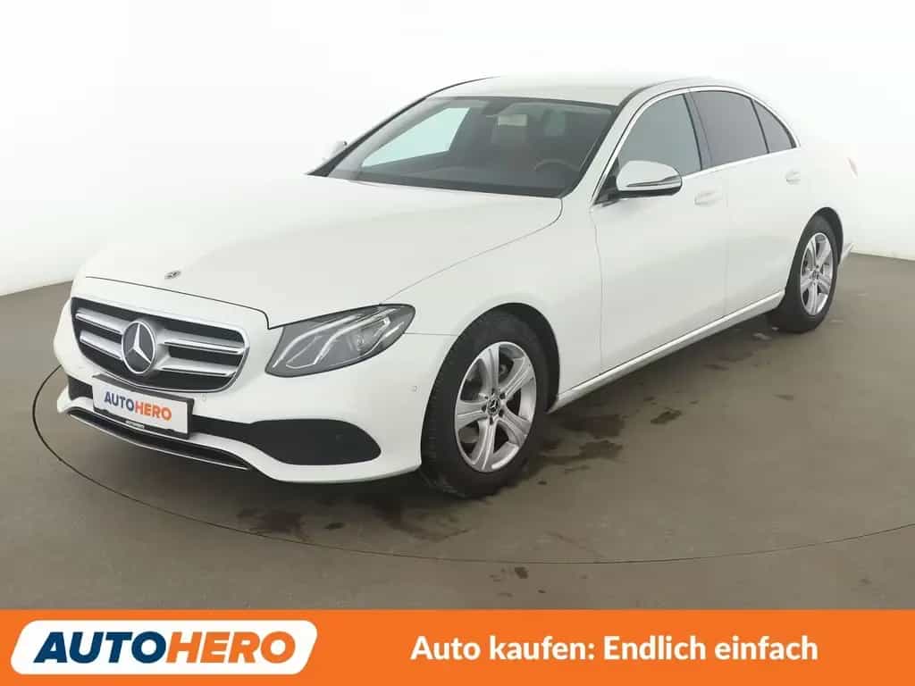 Mercedes-Benz E 200 Avantgarde Aut.*LED*TEMPO*PDC*SHZ*KLIMA* 05/2017-photo-0