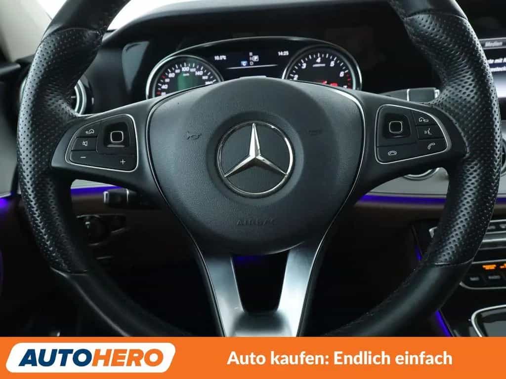 Mercedes-Benz E 200 Avantgarde Aut.*LED*TEMPO*PDC*SHZ*KLIMA* 05/2017-photo-18