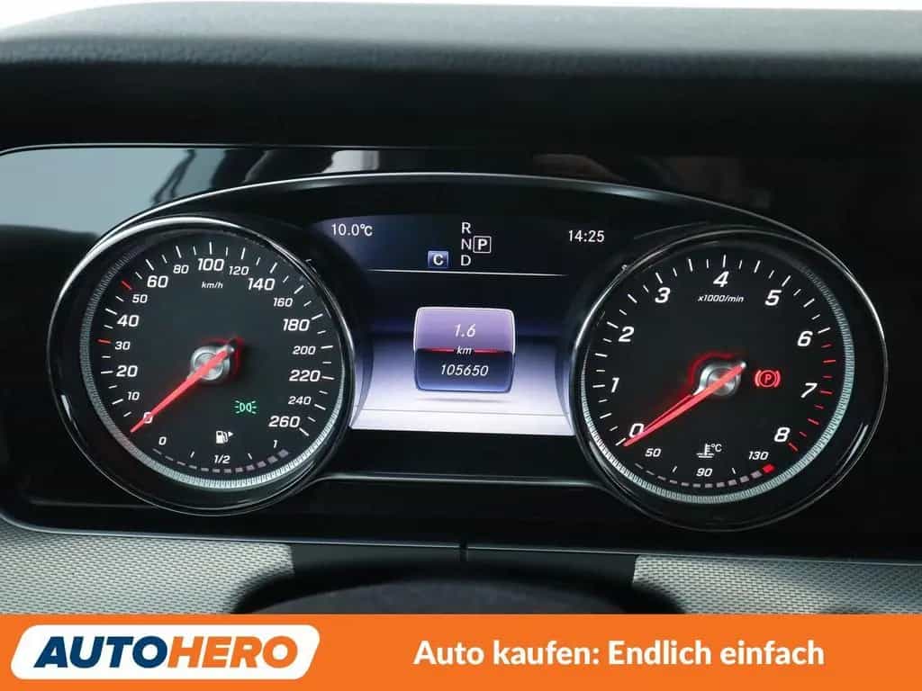 Mercedes-Benz E 200 Avantgarde Aut.*LED*TEMPO*PDC*SHZ*KLIMA* 05/2017-photo-19