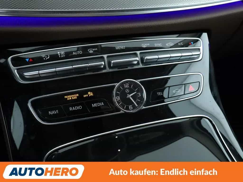 Mercedes-Benz E 200 Avantgarde Aut.*LED*TEMPO*PDC*SHZ*KLIMA* 05/2017-photo-22