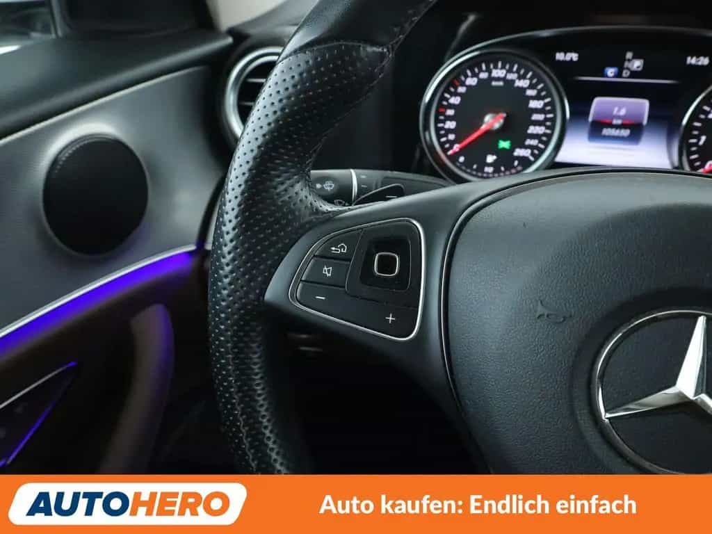 Mercedes-Benz E 200 Avantgarde Aut.*LED*TEMPO*PDC*SHZ*KLIMA* 05/2017-photo-25