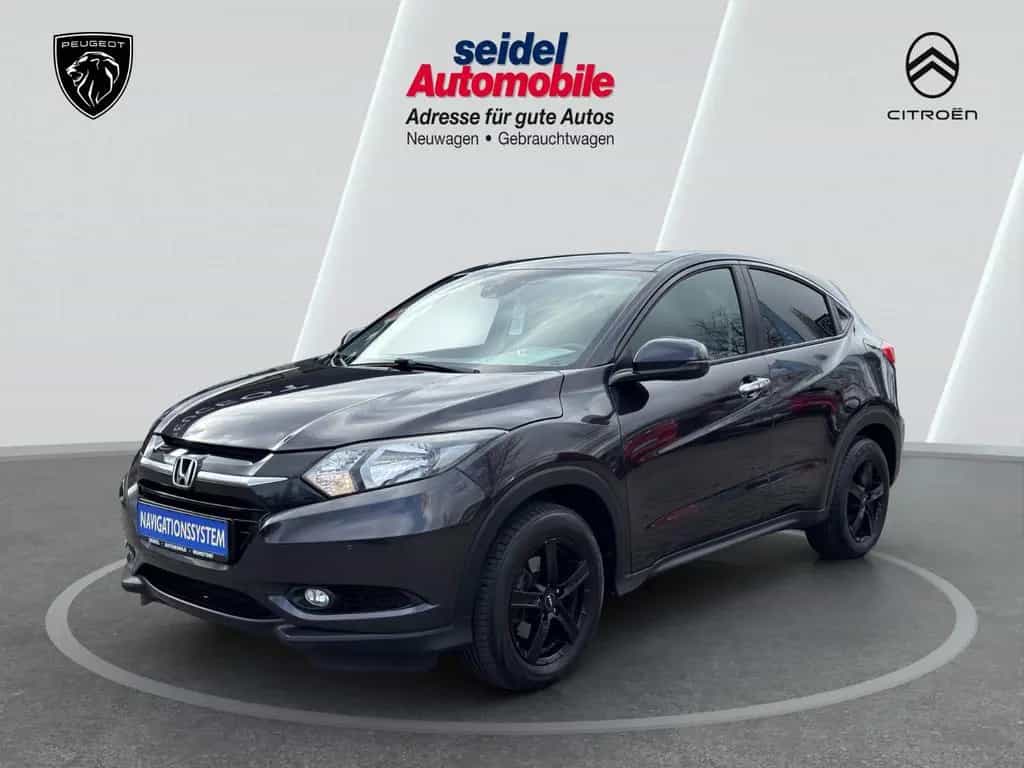 Honda HR-V 1.6 i-DTEC Elegance, AHK, Navi, Bluetooth 07/2017-photo-0