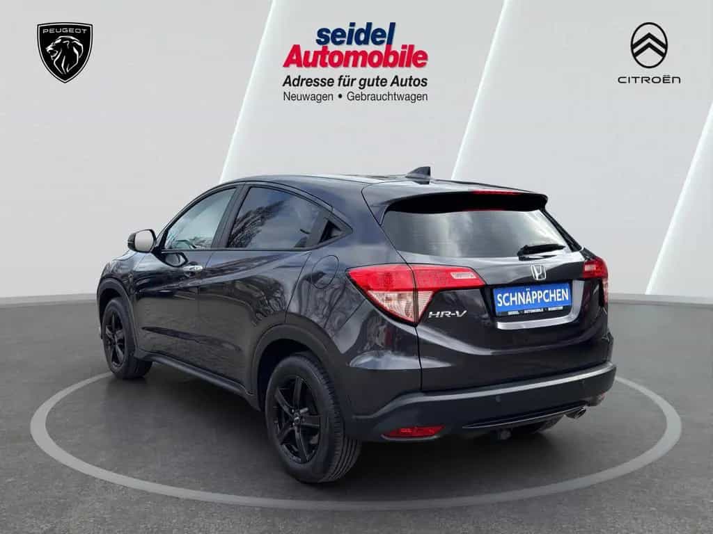 Honda HR-V 1.6 i-DTEC Elegance, AHK, Navi, Bluetooth 07/2017-photo-2