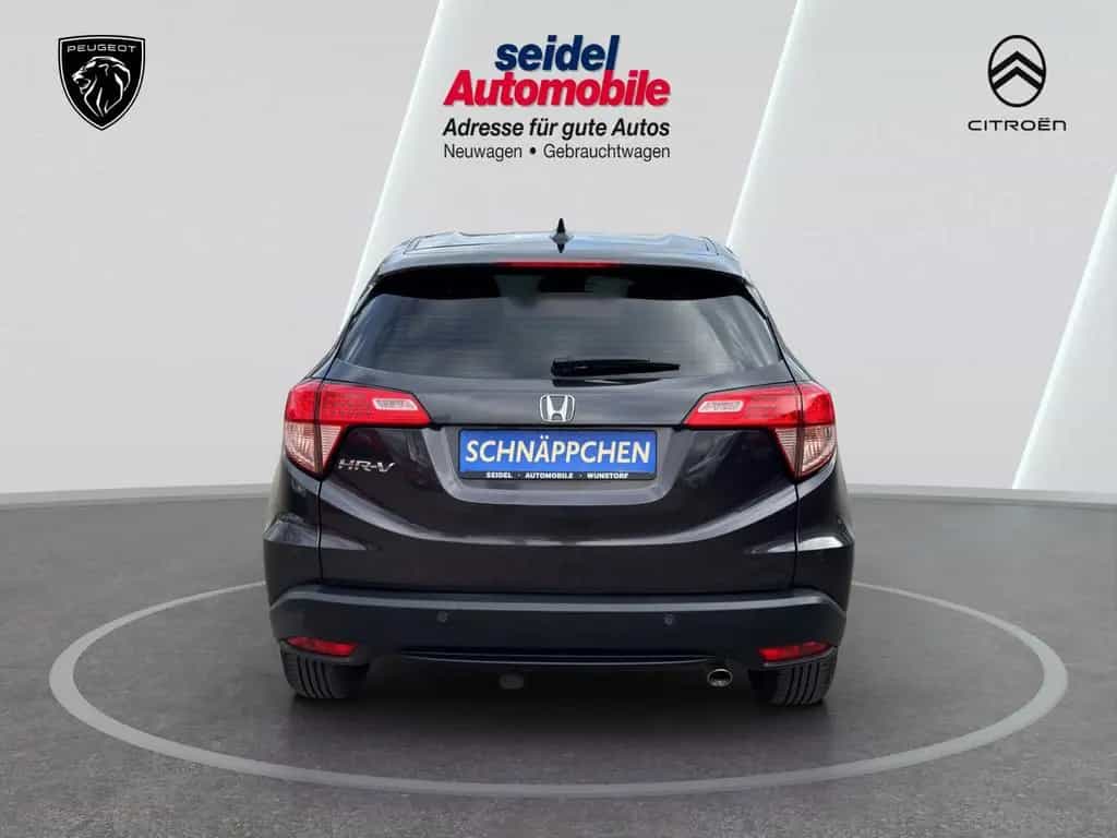 Honda HR-V 1.6 i-DTEC Elegance, AHK, Navi, Bluetooth 07/2017-photo-3