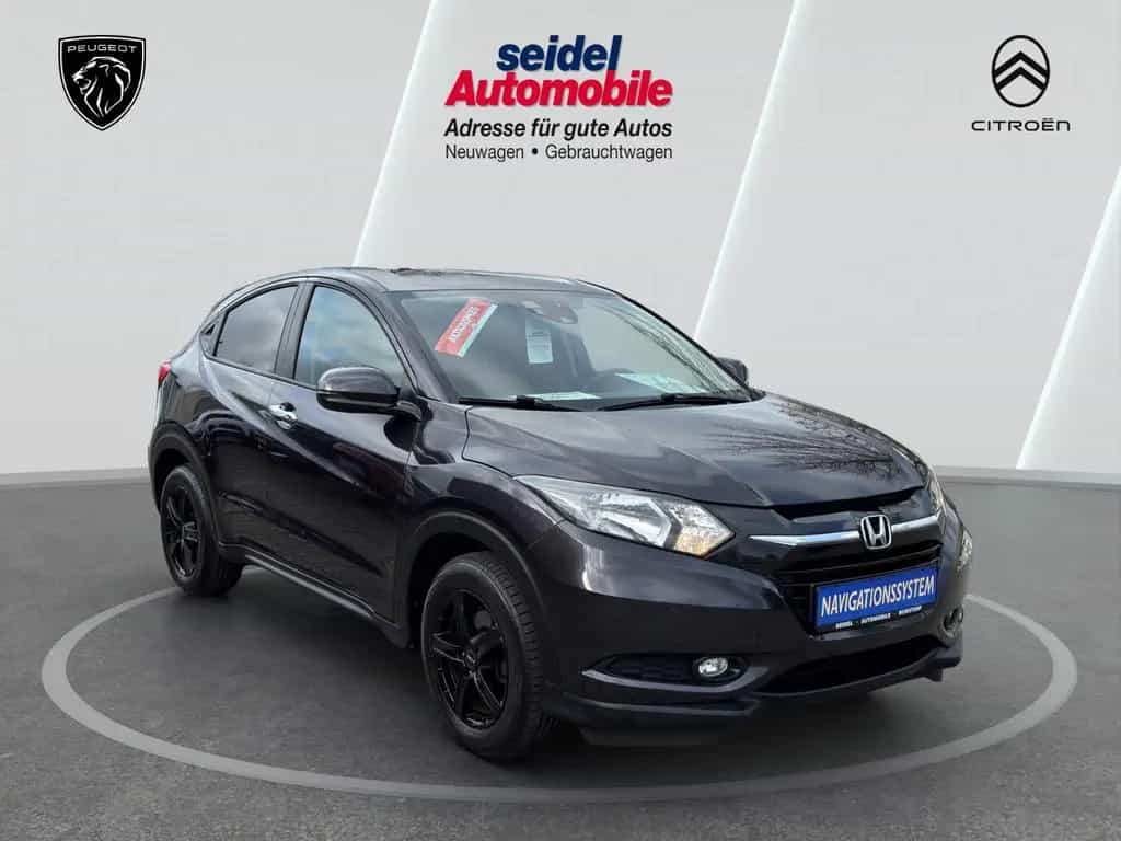 Honda HR-V 1.6 i-DTEC Elegance, AHK, Navi, Bluetooth 07/2017-photo-6