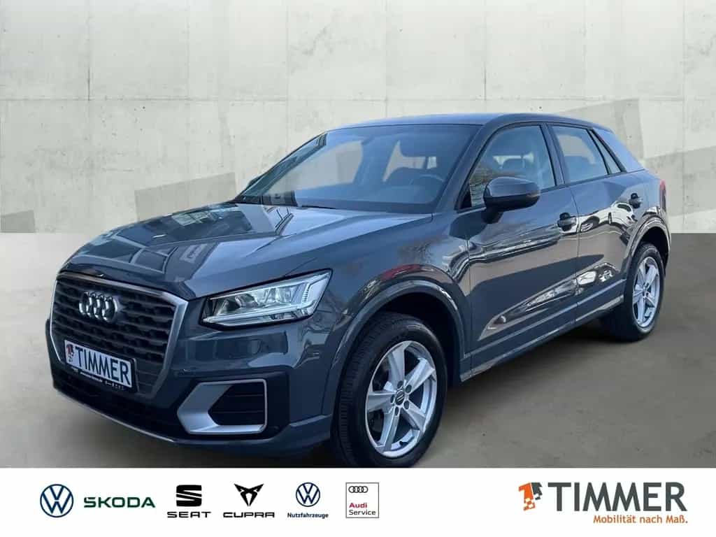 Audi Q2 2.0 TDI S-Tronic SPORT +LED +SOUND +NAVI +TEM 03/2019-photo-0