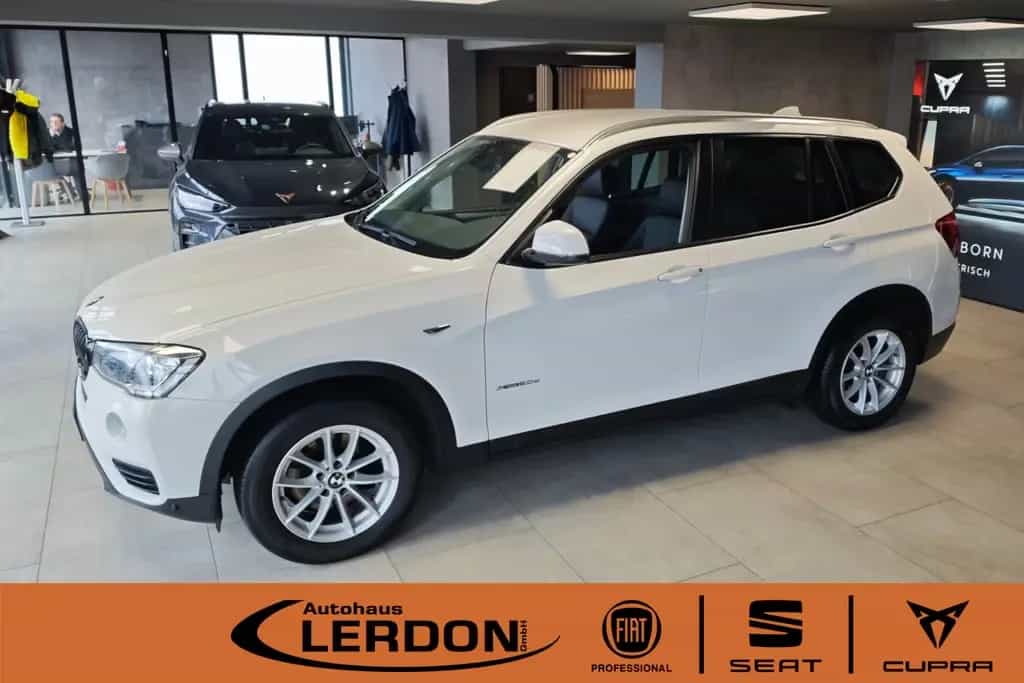 BMW X3 xDrive 4x4  20d  Xenon|Kam|Leder|SHZ 10/2017-photo-0